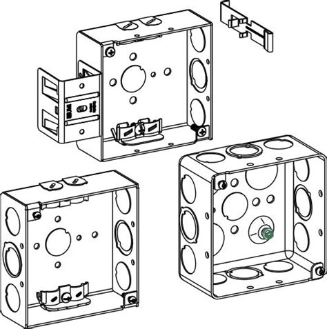 4s junction box|4 square electrical junction box.